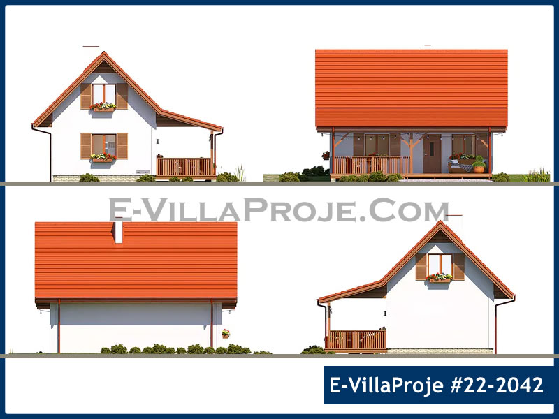 Ev Villa Proje #22 - 2042