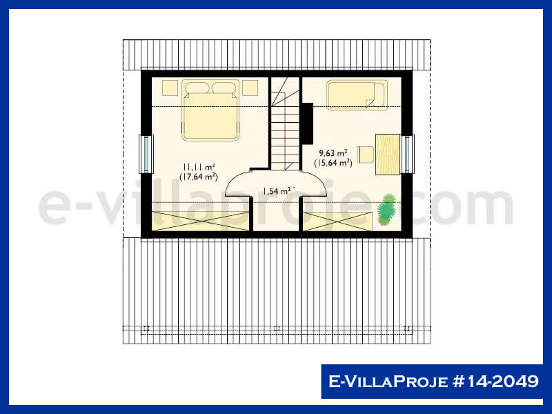 Ev Villa Proje #14 - 2049
