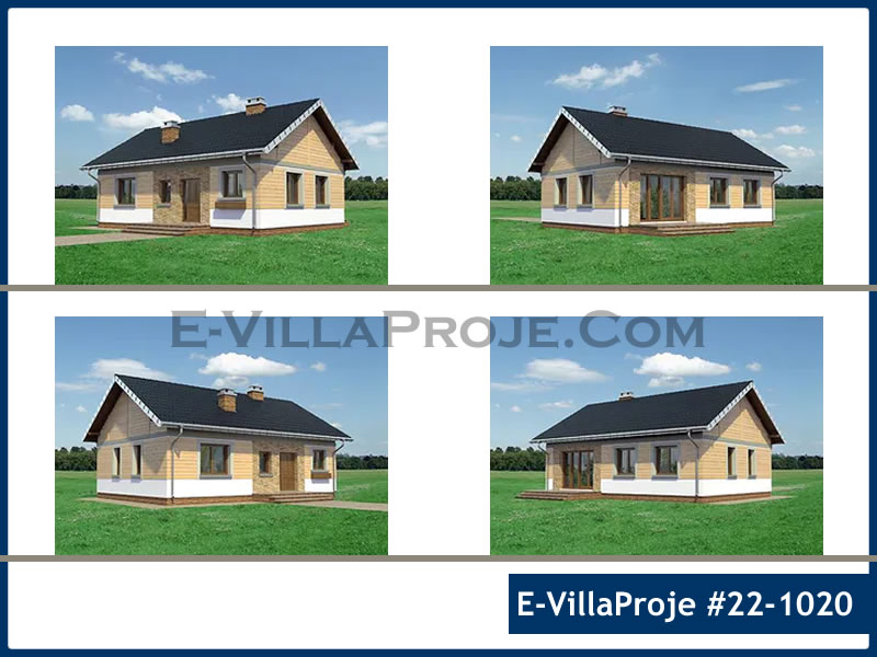 Ev Villa Proje #22 - 1020