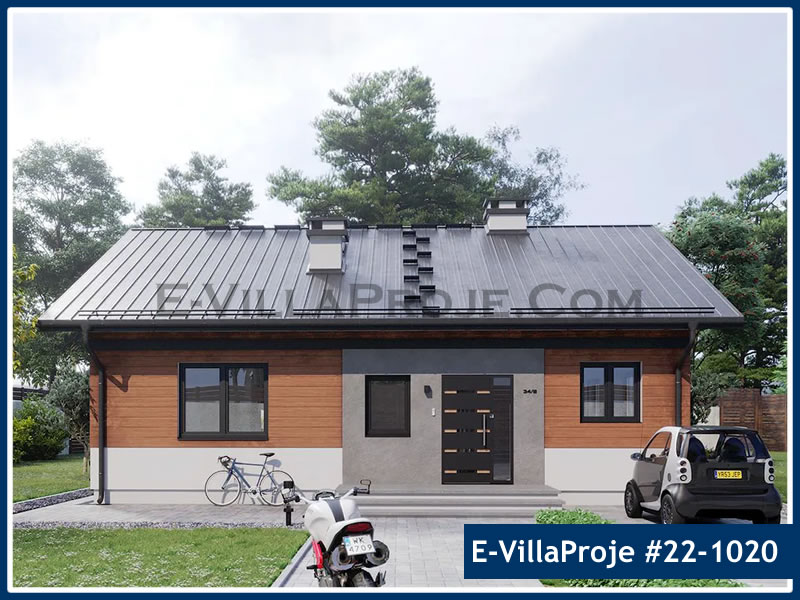 Ev Villa Proje #22 - 1020