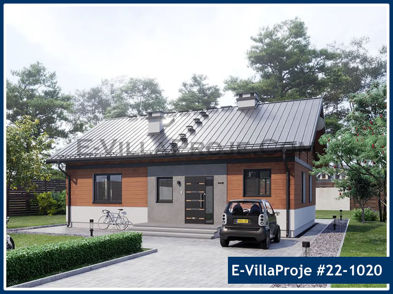 Ev Villa Proje #22 - 1020