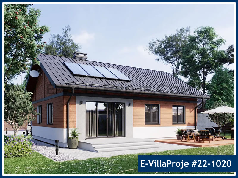 Ev Villa Proje #22 - 1020