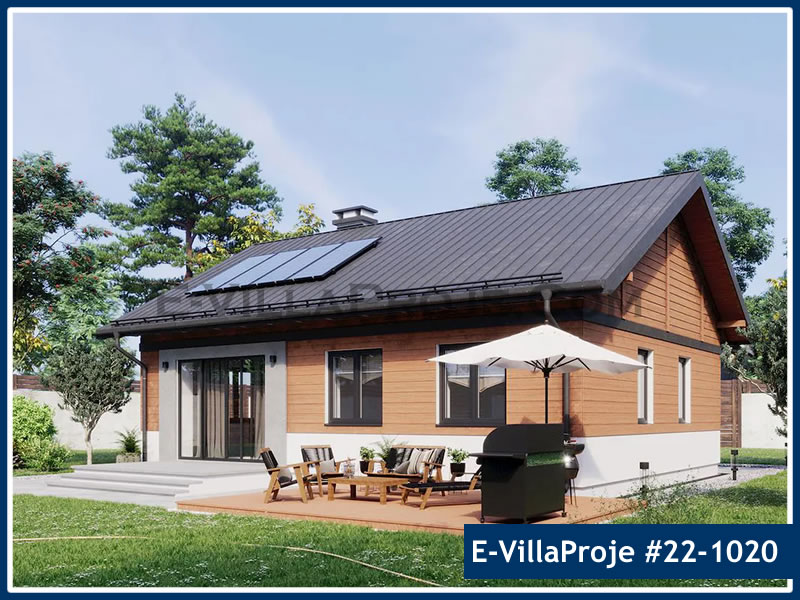 Ev Villa Proje #22 - 1020