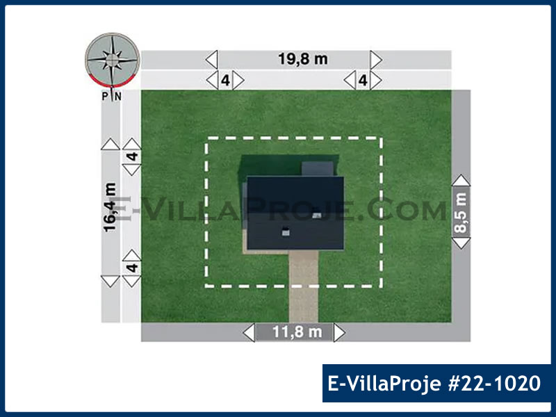 Ev Villa Proje #22 - 1020