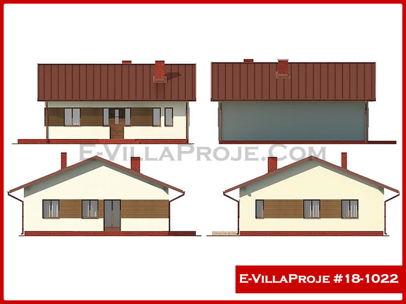 Ev Villa Proje #18 - 1022