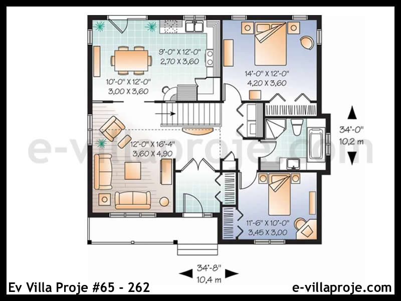 Ev Villa Proje #65 - 262