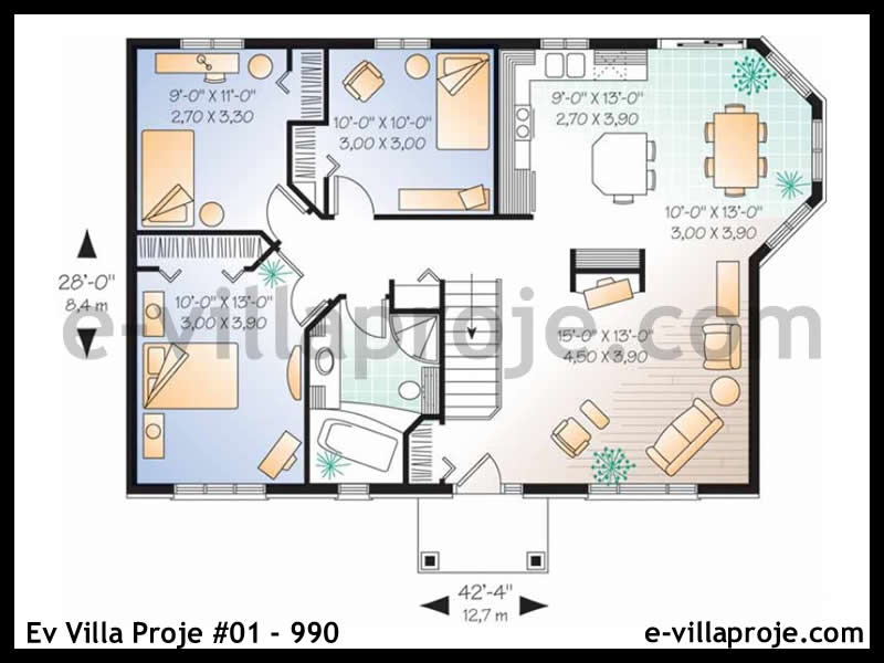 Ev Villa Proje #01 - 990