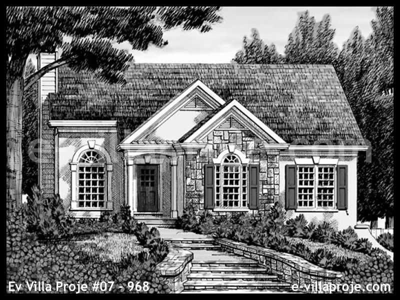 Ev Villa Proje #07 - 968