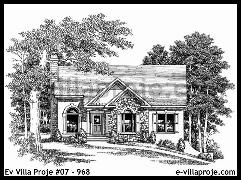Ev Villa Proje #07 - 968