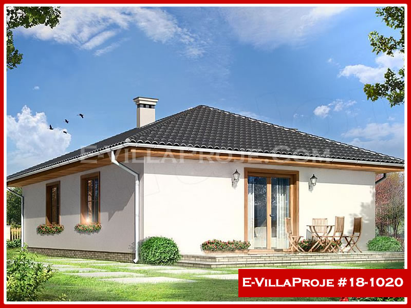 Ev Villa Proje #18 - 1020