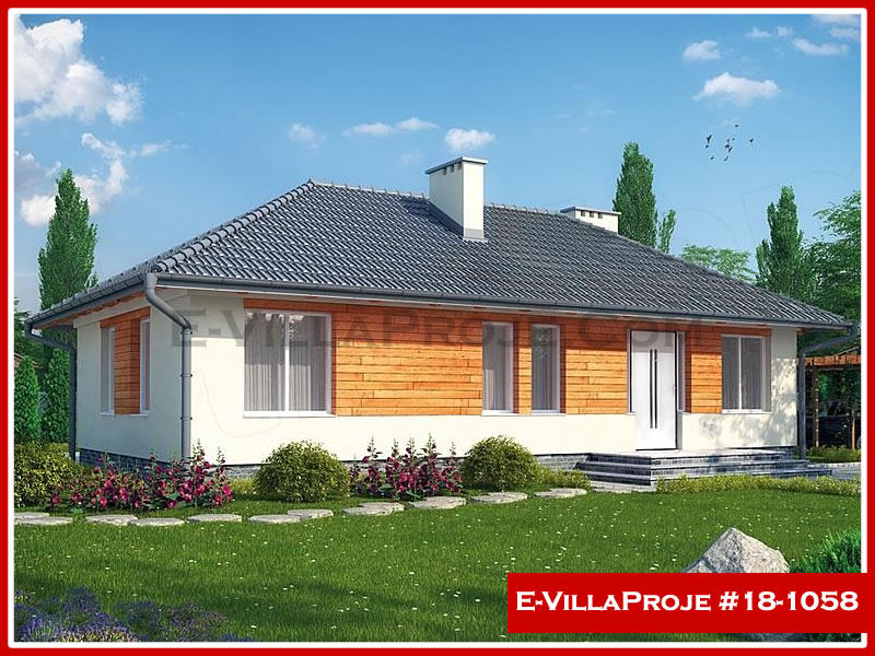 Ev Villa Proje #18 - 1058