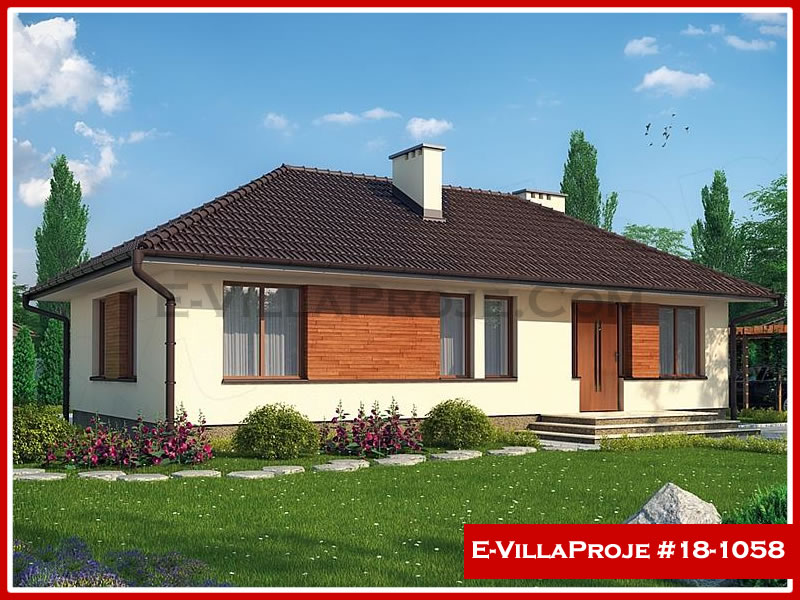 Ev Villa Proje #18 - 1058