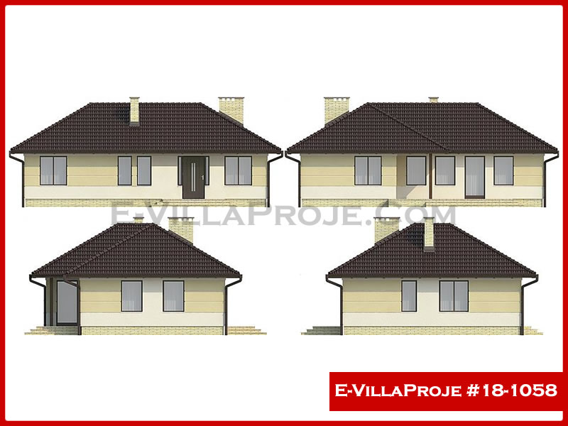 Ev Villa Proje #18 - 1058