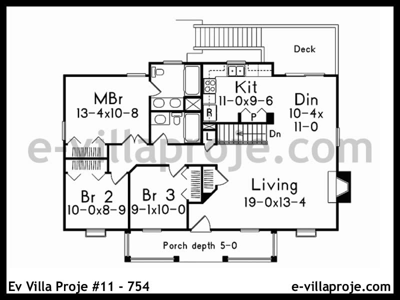 Ev Villa Proje #11 - 754