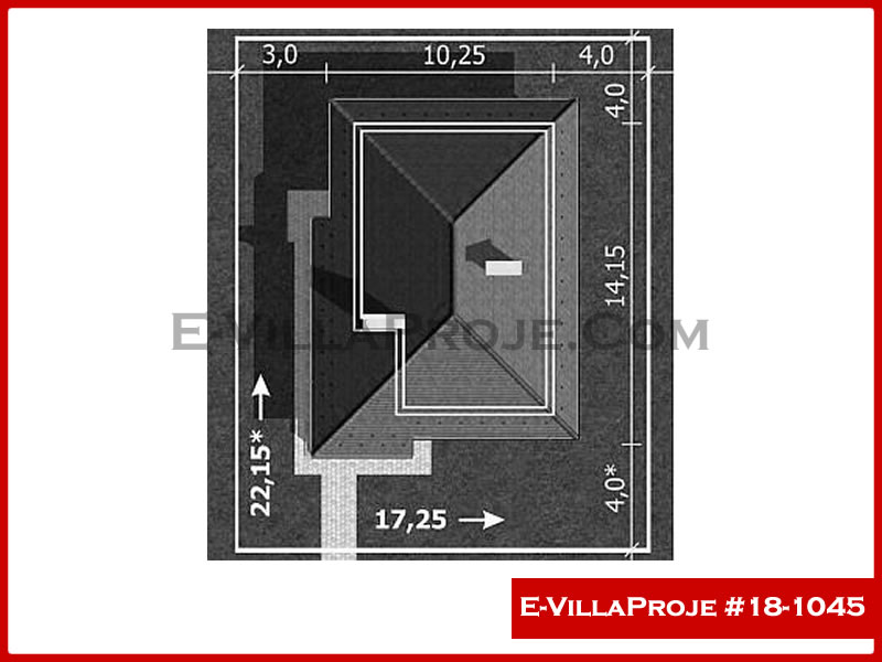 Ev Villa Proje #18 - 1045