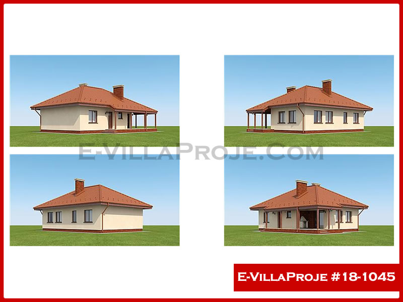 Ev Villa Proje #18 - 1045