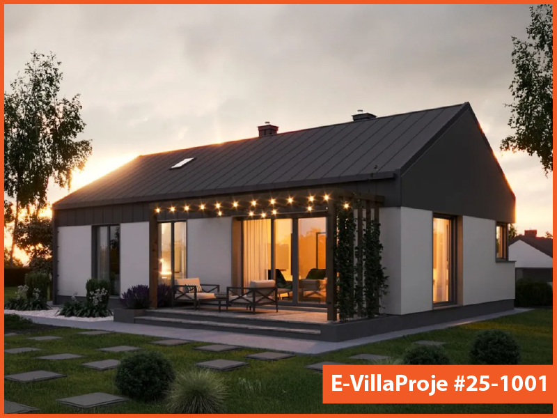 Ev Villa Proje #25 - 1001