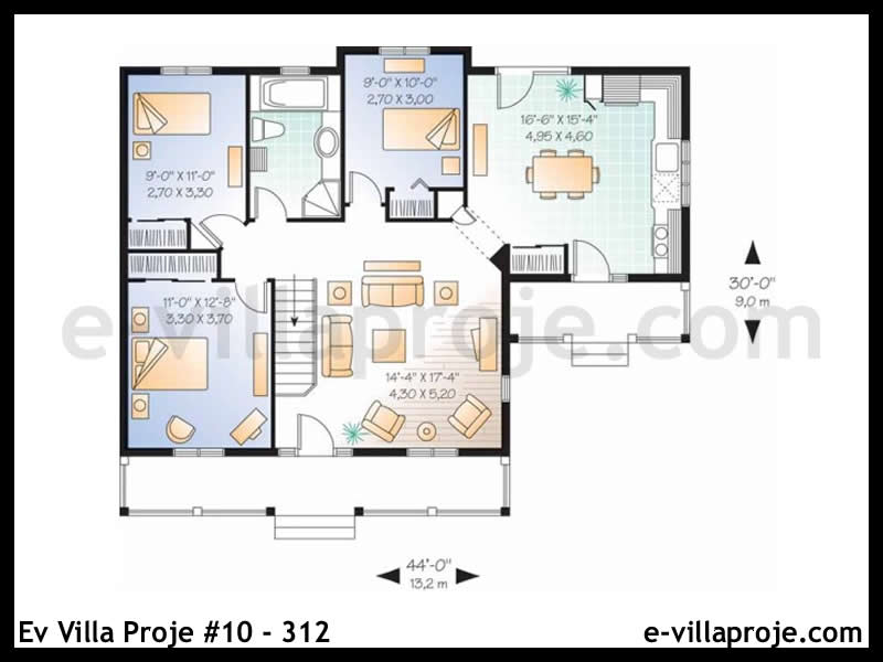Ev Villa Proje #10 - 312