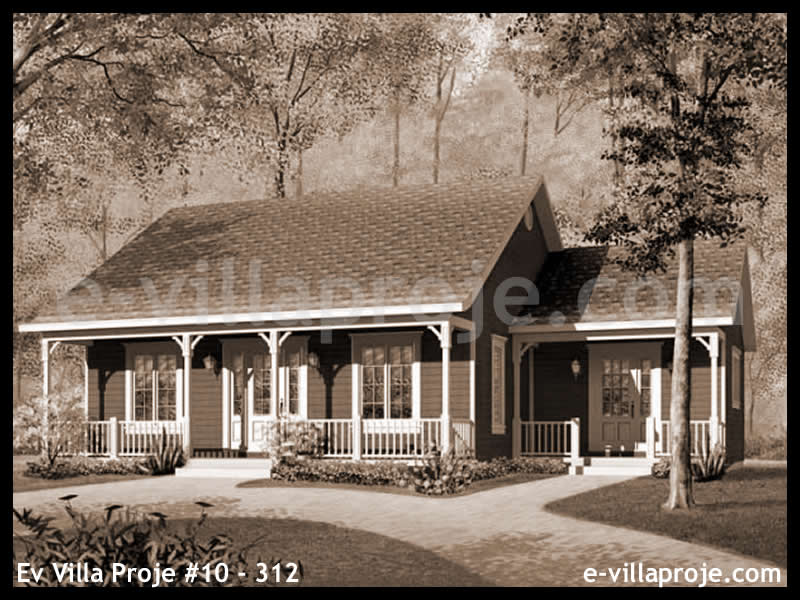 Ev Villa Proje #10 - 312