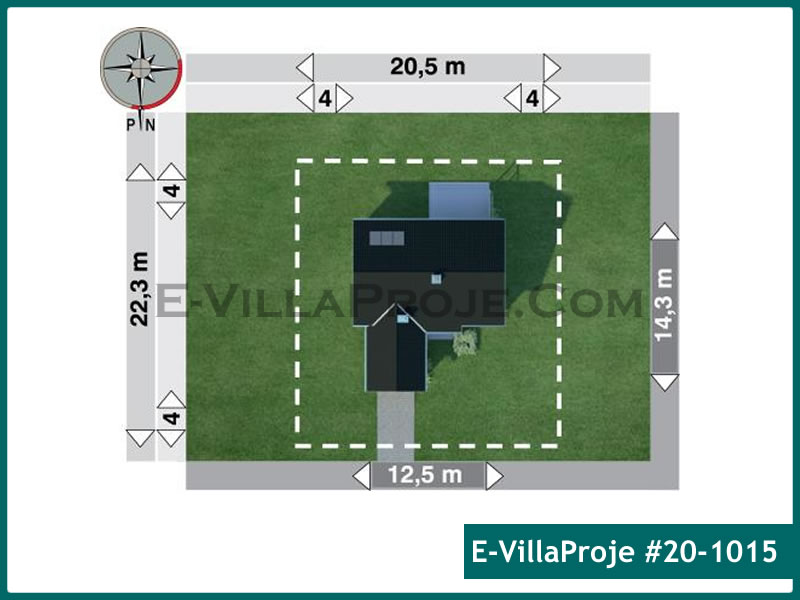 Ev Villa Proje #20 - 1015