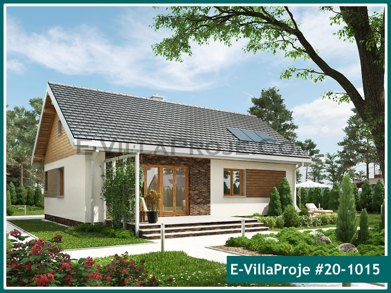 Ev Villa Proje #20 - 1015