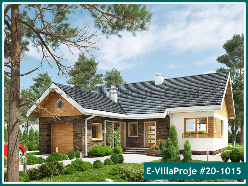Ev Villa Proje #20 - 1015