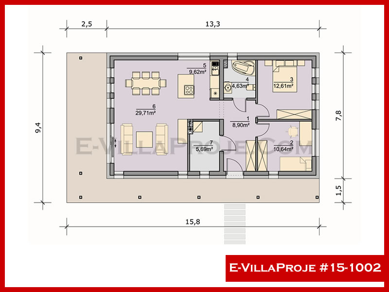 Ev Villa Proje #15 - 1002