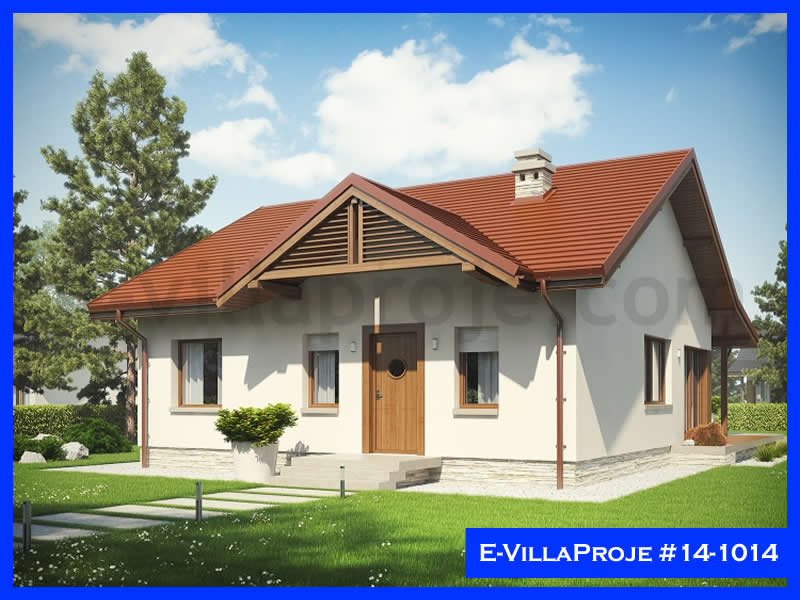 Ev Villa Proje #14 - 1014