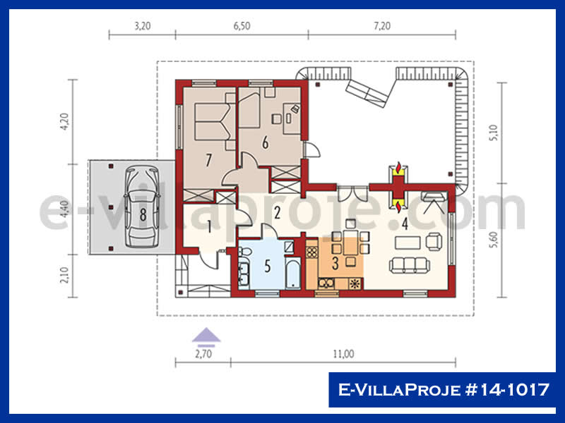 Ev Villa Proje #14 - 1017