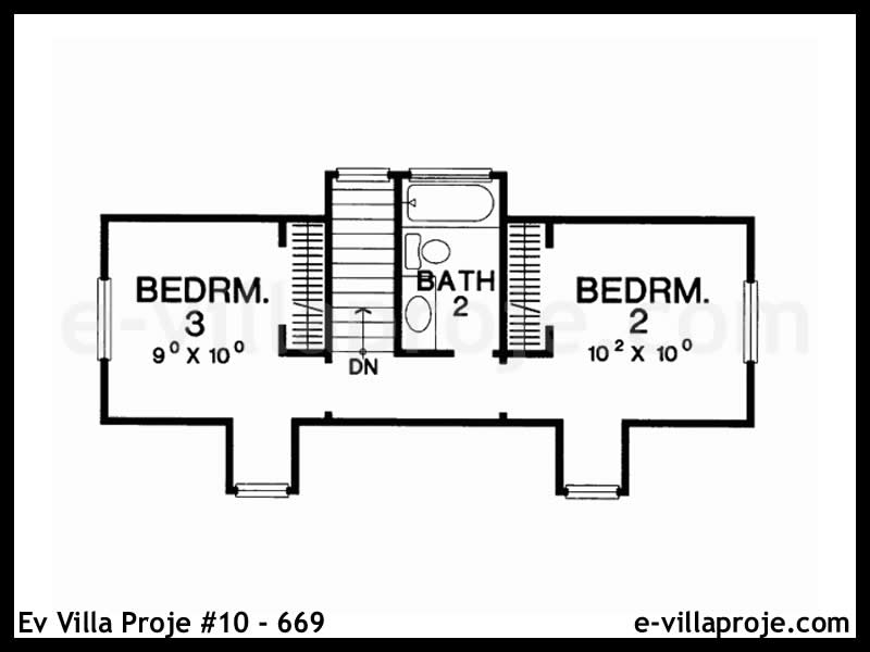 Ev Villa Proje #10 - 669