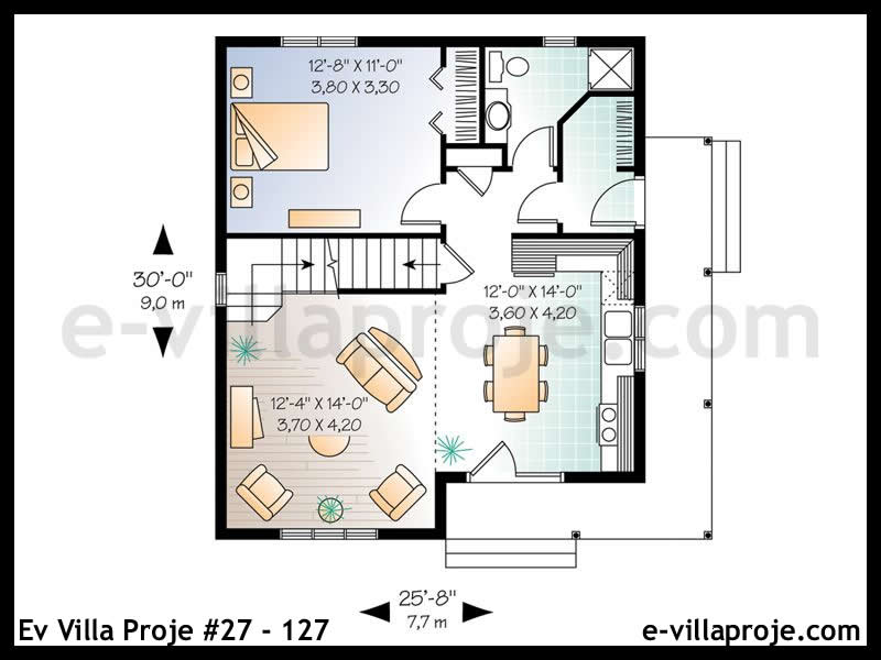 Ev Villa Proje #27 - 127