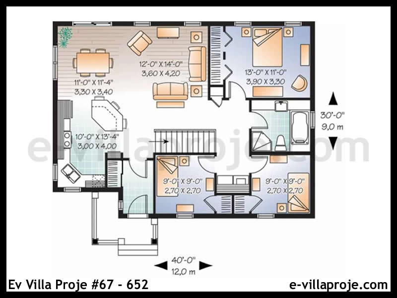 Ev Villa Proje #67 - 652