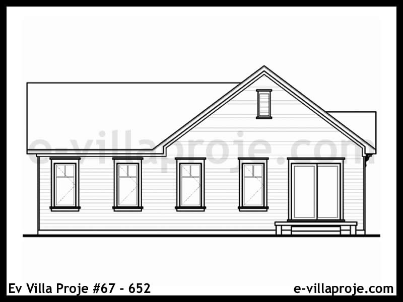 Ev Villa Proje #67 - 652