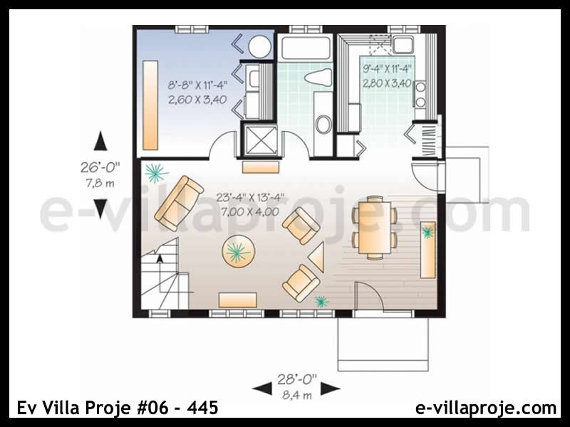 Ev Villa Proje #06 - 445