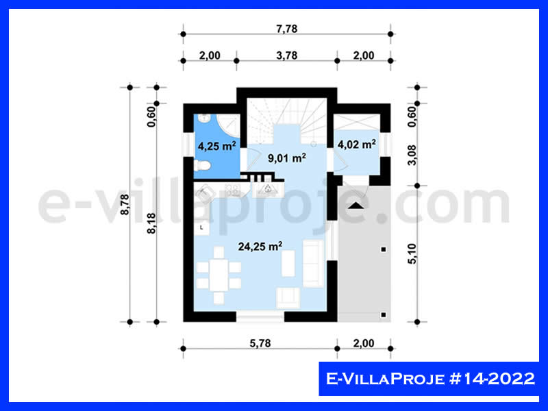 Ev Villa Proje #14 - 2022