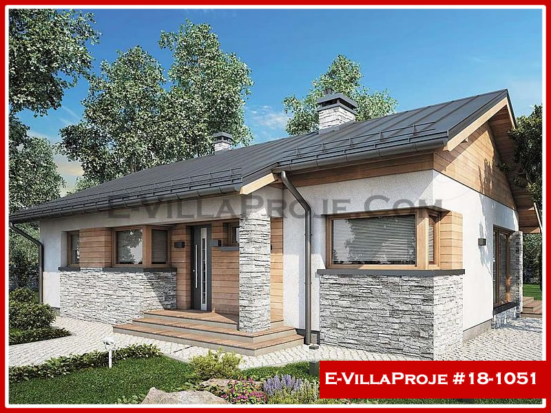 Ev Villa Proje #18 - 1051