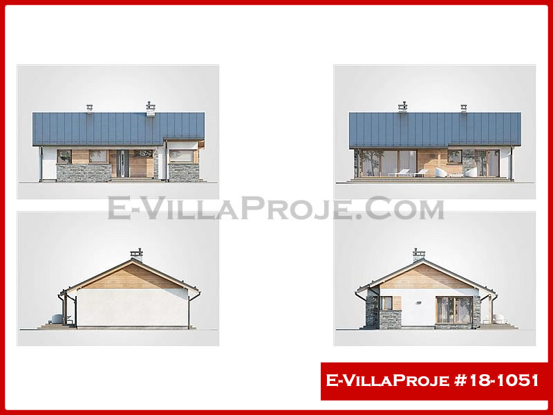 Ev Villa Proje #18 - 1051