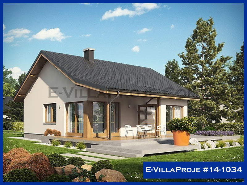 Ev Villa Proje #14 - 1034