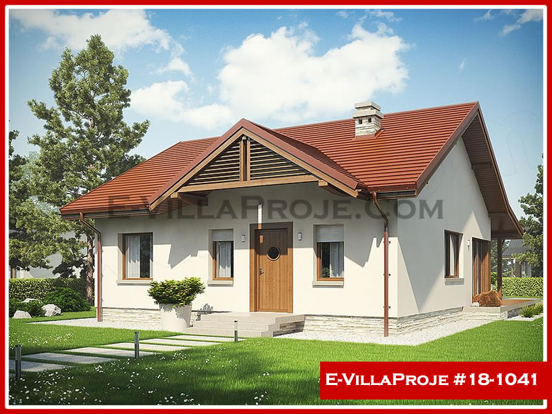 Ev Villa Proje #18 - 1041
