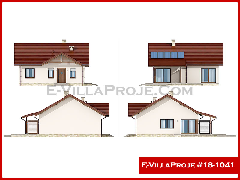 Ev Villa Proje #18 - 1041