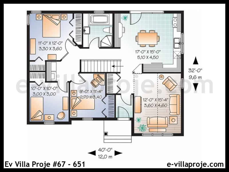 Ev Villa Proje #67 - 651