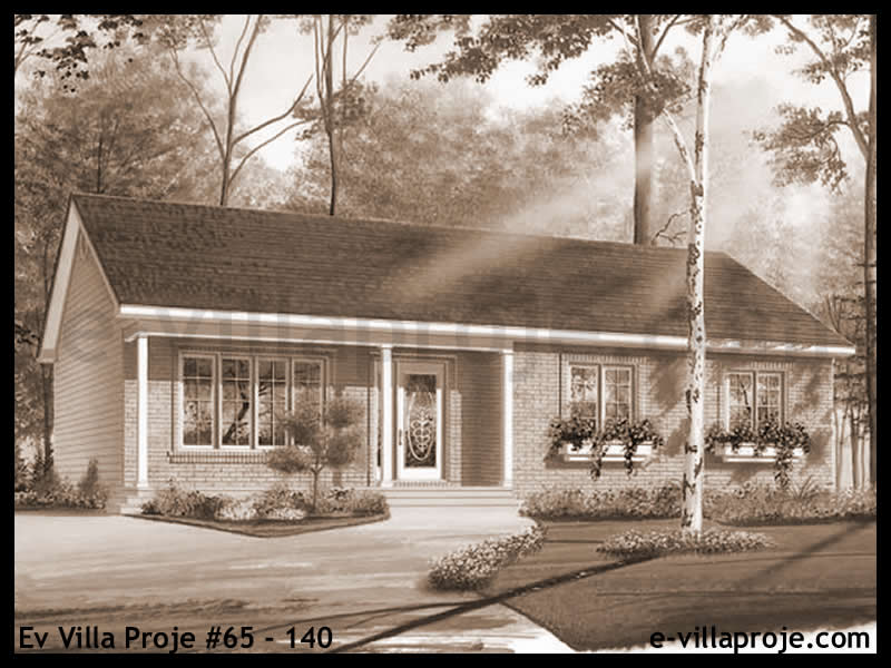 Ev Villa Proje #65 - 140