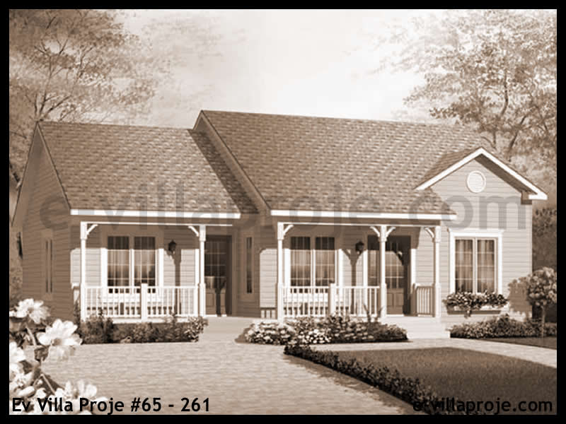 Ev Villa Proje #65 - 261
