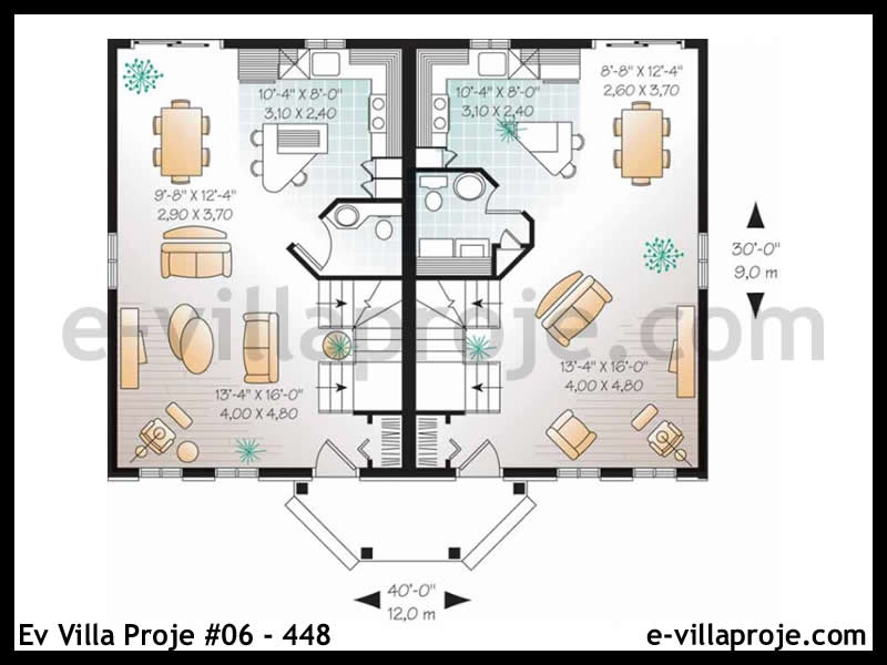 Ev Villa Proje #06 - 448