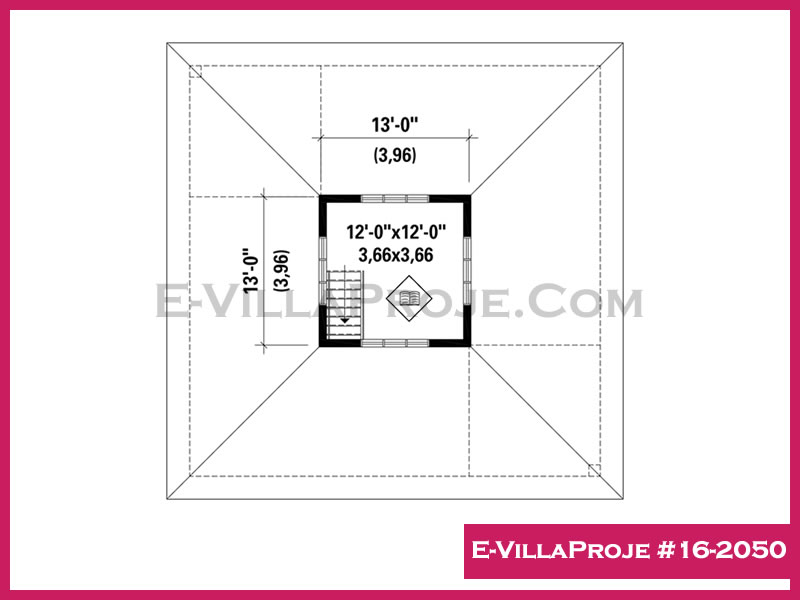 Ev Villa Proje #16 - 2050