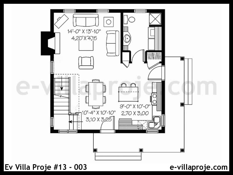 Ev Villa Proje #13 - 003