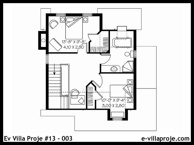 Ev Villa Proje #13 - 003