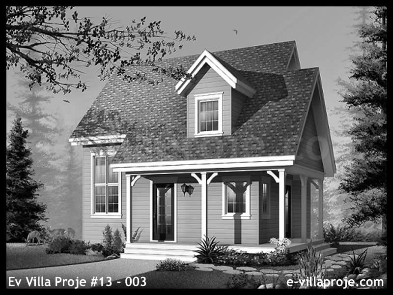 Ev Villa Proje #13 - 003