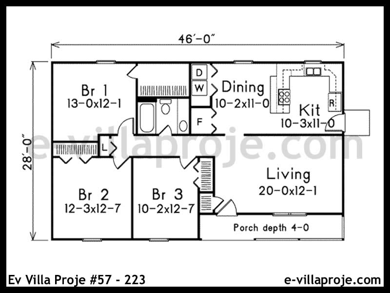 Ev Villa Proje #57 - 223