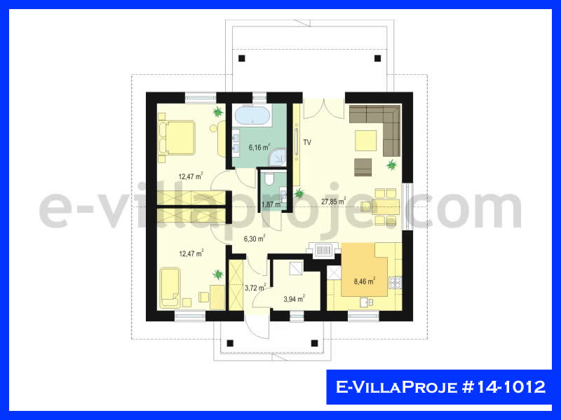 Ev Villa Proje #14 - 1012